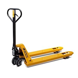 TRANSPALETA CE RUEDAS PU 2,2 T