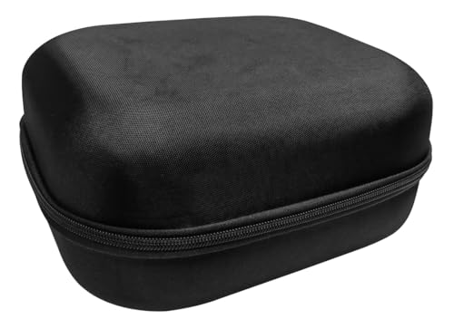 Funda rígida compatible con proyector mini HAPPRUN Native 1080P Bluetooth miniatura 2