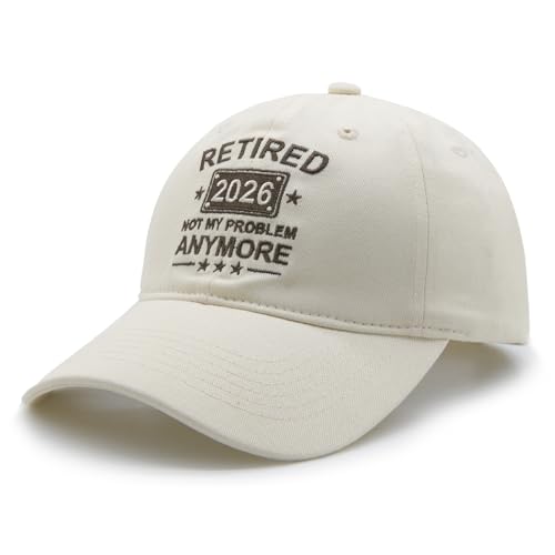 Gorra divertida para retiro no es mi problema miniatura 2