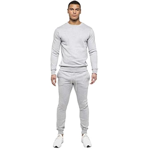 BRAND KRUZE Men's Long Sleeve Tracksuit Set Cover