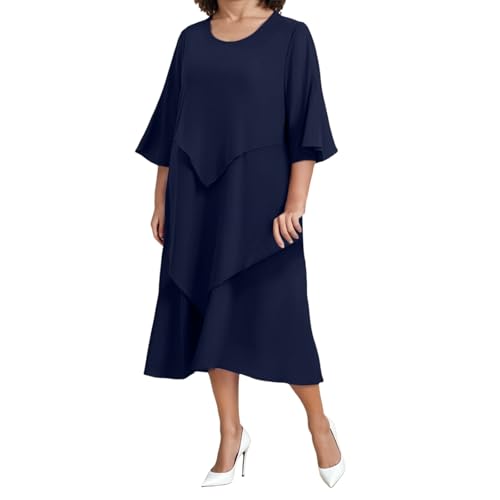 Robe d'été en mousseline fluide pour femmes contre les fortes chaleurs