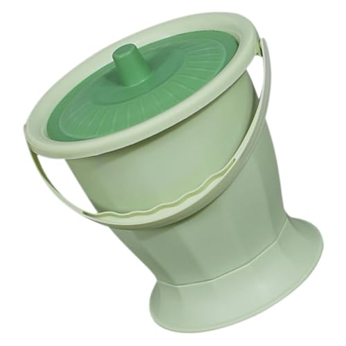 BUTIFULSIC 携帯トイレ 小便器コンテナ 小便器ボトル スピットンチャンバーポット おしっこバケツ 尿器 チャンバーバケット ユニセックス尿ボトル ポータブル小便器 女性用小便器トイレ 寝室の座