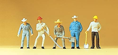 Preiser 14017 - Operai al Lavoro