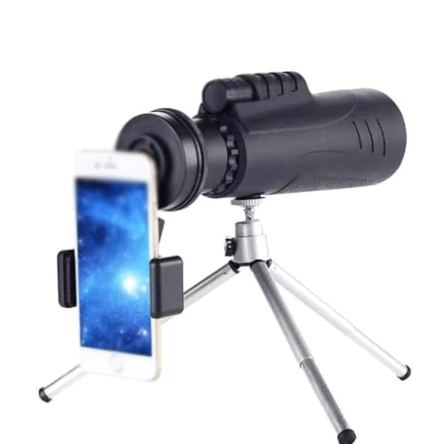 Telescopio monocular para visión nocturna de baja luz miniatura 1