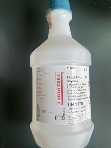 Alcool éthylique absolu 2,5 lt RPE CARLO ERBA pour analyse