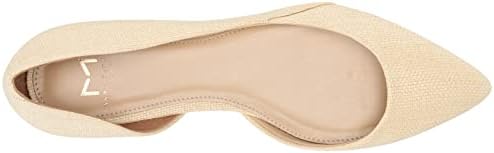 Marc Fisher LTD Women's Sunny Ballet Flat, Light Natural, 8 | Image 4