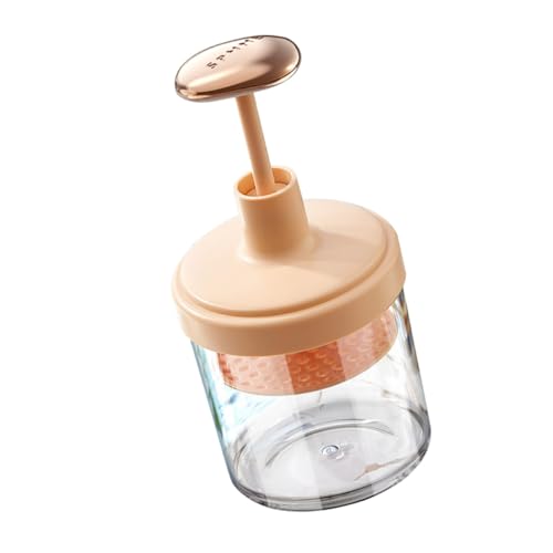 COLLBATH 洗顔用起泡器 泡立て器 手動フォームボトル コンパクト設計 泡豊富 バス フェイスケア用 時短便利 家用おしゃれ洗面グッズ