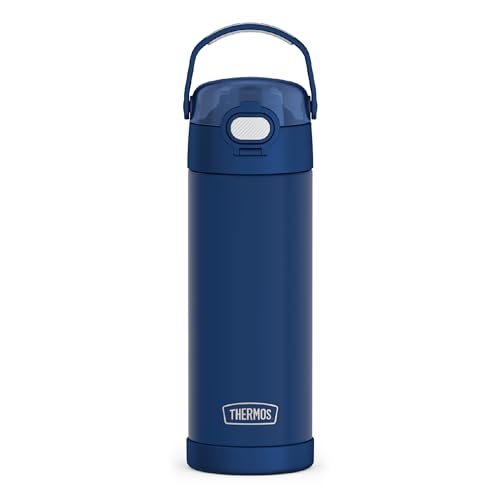 Garrafa térmica Thermos FunTainer, 470 ml, Navy Garrafa térmica Thermos FunTainer, 470 ml, Navy