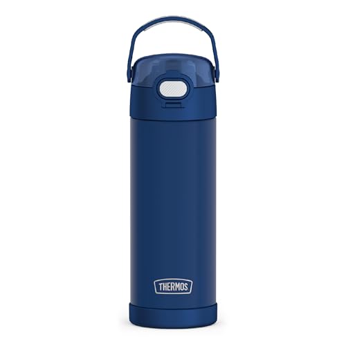 Garrafa térmica Thermos FunTainer, 470 ml, Navy