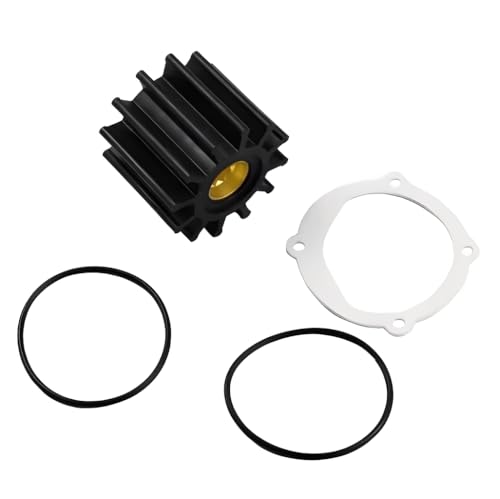 Turbine de refroidissement eau de mer Volvo 21213664 pompe en caoutchouc