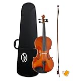 Violino AL 1410 3/4 Alan Com Case Arco Breu Cavalete