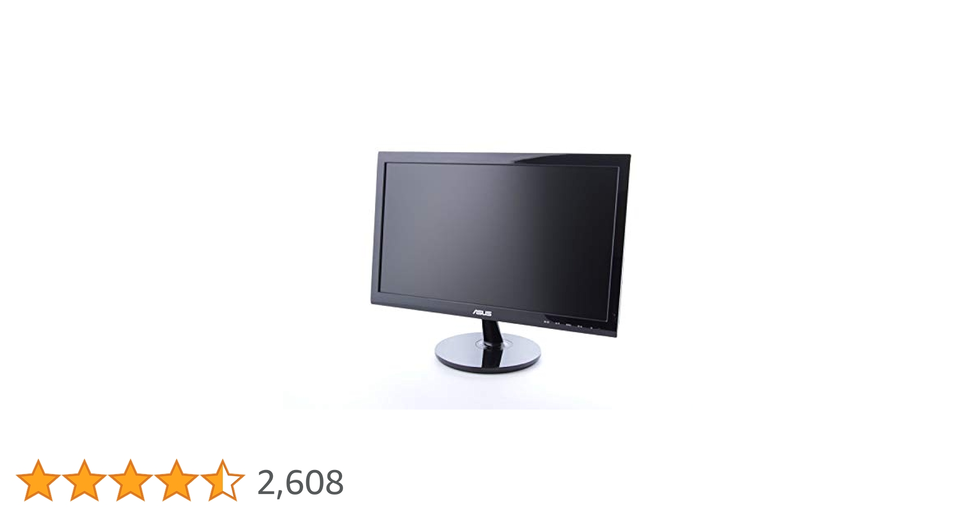 ASUS VS197DE 液晶ディスプレイ, 18.5型, D-Sub ASUS VS197DE 液晶ディスプレイ, 18.5型, D-Sub