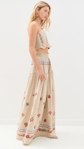 AGUA BENDITA Women's Jenna Blush Skirt4