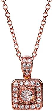 Sandistore125 Small Circle Pendant Necklace Necklace For Women Memorial Pendant Jewelry Gift Jb9 Necklace