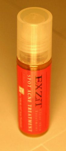 Exzit All-Natural Clear Skin Treatment - Acne Gard Spot Treatment, 0.4 Fl Oz (On the Go Step 1 of 2)
