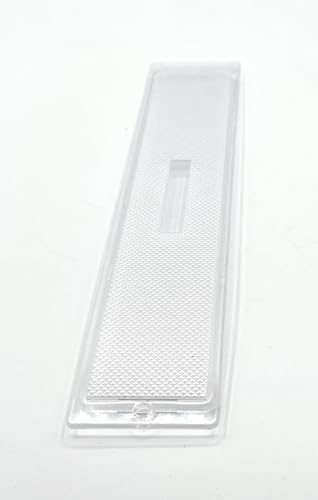 ELECTROTODO Difusor de Luz Compatible con Campana Cata – Medidas 55x284 mm – Repuesto para Iluminación Perfecta