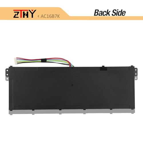 Image of AC16B7K AC16B8K Laptop Battery Replacement for Acer Aspire V5-572 V5-573 | Chromebook 15 CB515-1H CB515-1HT CB515-1H-C019 CB515-1H-C1VS CB515-1H-C3MD CB515-1HT-P6W6 CB515-1HT-P5K9 CB515-1HT-P73H 48Wh