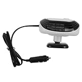 Alipis Calentador De Coche Portátil 12v Desempañador De Parabrisas Calentamiento Rápido Enfriador Auto