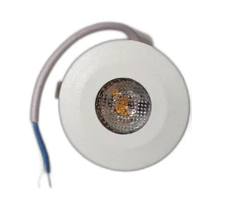 SAURAN 35mm LED Button Light 2W (with Warranty) MBL9 | Easy Install, Compact Design-image-20