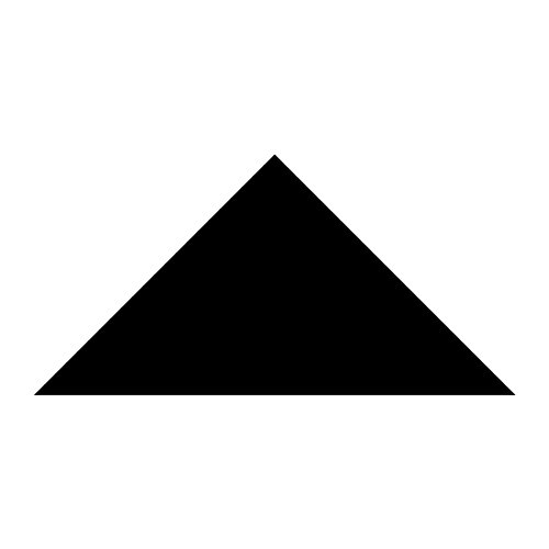 Preisvergleich Produktbild Plexiglas® Zuschnitte - rechtwinklige Dreiecke - Acrylglas 3mm glänzend, Farbe:Schwarz, Größe:Dreieck 30cmx30cmx42.42cm