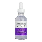 Vitamins and Sea Beauty Sea Lavender and Bakuchiol Serum, Anti-Aging Firming and Smoothing Collagen