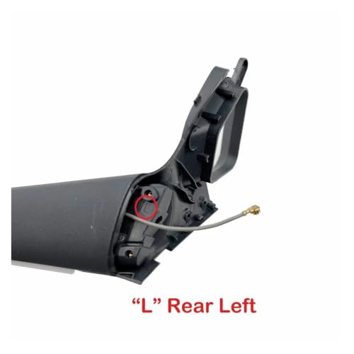 Carcasa de brazo compatible con DJI delantera trasera izquierda derecha motor cable LED 6