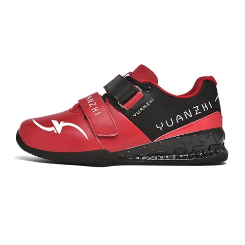 Kraftpaid Zapatos Fitness,Zapatillas Halterofilia,Zapatos Sentadillas,Zapatos Peso Muerto,Zapatos Peso Muerto Fitness,Antideslizantes,para Gimnasio Cinta Correr Deportes acuáticos Ciclismo