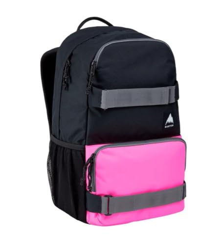 Burton Treble Yell 21L Backpack Shockwave Pink/True Black