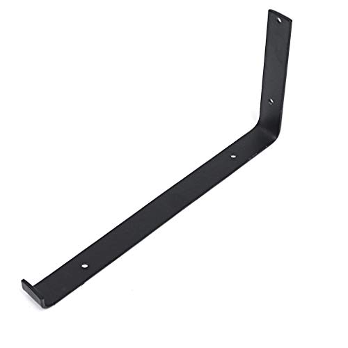 Lyly Corner Brace Hardware Corner Brackets Wall Shelf Brackets Scaffold Board Heavy Duty Industrial Shelving Corner Shelf Furniture Fittings Corner Bracket (Color : 25Cm, Size : Black) #TOP3
