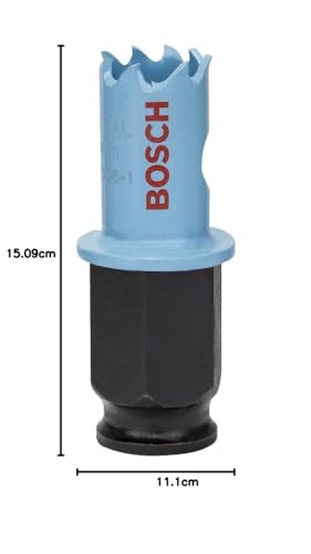 Sheet Metal holesaw 16 mm, 5/8"