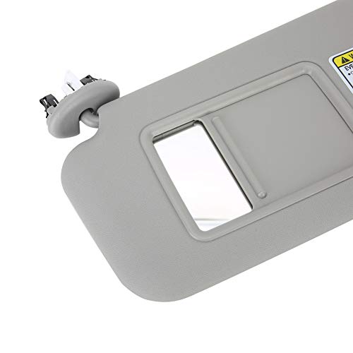 Aletta parasole, parasole lato guida sinistro