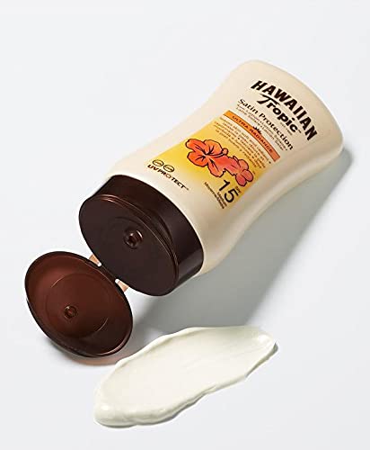Hawaiian Tropic Hawaiian Tropic Satin Protection Zonbescherming 15 van 180 ml - Afbeelding 5