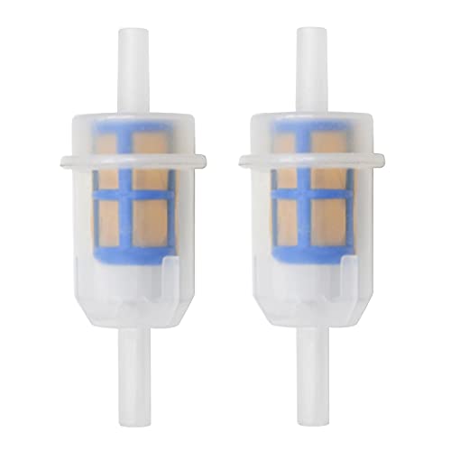 AHL 5/16 5/16 pollici 8 mm Benzina Gas Combustibile Filtro Olio Benzina, 2 pezzi