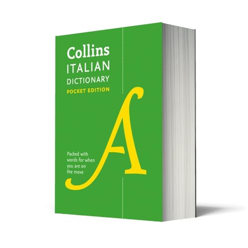 Collins Italian Dictionary: Pocket Edition (Collins Pocket) (English and Italian Edition) - Image 2