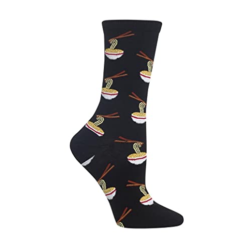 Chaussettes décontractées femme Hot Sox coton imprimé animalier motif original fantaisie