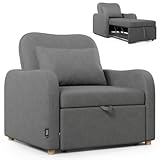 sofa cama 1 90 m FACIL MONTAJE, SIN HERRAMIENTAS. Para montar tu sofá cama 1 plaza solo tendrás que enroscar las patas y anclar el respaldo mediante unas grandes pestañas. En 2 minutos podrás disfrutar de tu sillón relax reclinable y sofá cama individual de lino cómodo y elegante. Aviso: Se entrega a pie de calle