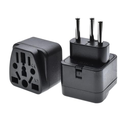 Adaptateur prise type 14 pour brancher vos appareils 3 broches