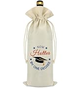 Bolsa De Vino Para Graduación Msw, Regalo Universitario Burl
