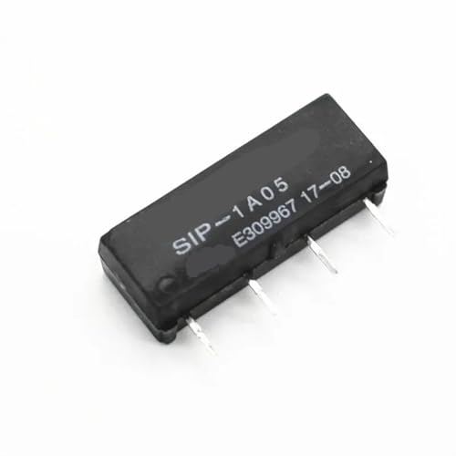 Relé 5V 1A05 interruptor electromecánico miniatura y componentes electrónicos de conmutación dc 2