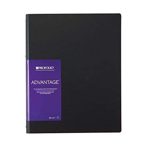 ITOYA ITY90801 Portfolio Advantage 8.5X11 Cover
