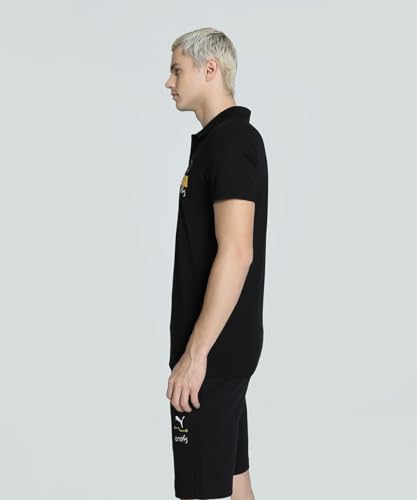 Image of Puma Men's Graphic Print Slim Fit T-Shirt