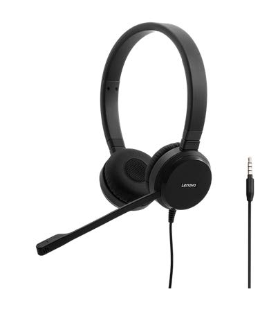 Lenovo Pro Wired Stereo VOIP Casque Avec fil Arceau BureauCentre d'appels Neuf - vue 9