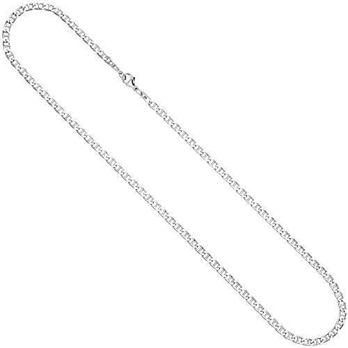 Preisvergleich Produktbild JOBO Damen-Halskette aus 925 Silber 60 cm