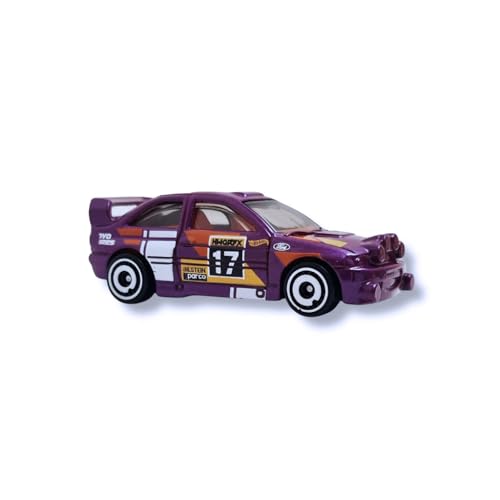 Image of Hot Wheels Ford Escort Compact Kings Ages 3 Years and Up 113 /250 (Purple)