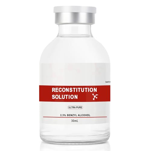 Solution 1 Pack - 30ML in Premium Glass Vials,Triple Sealed