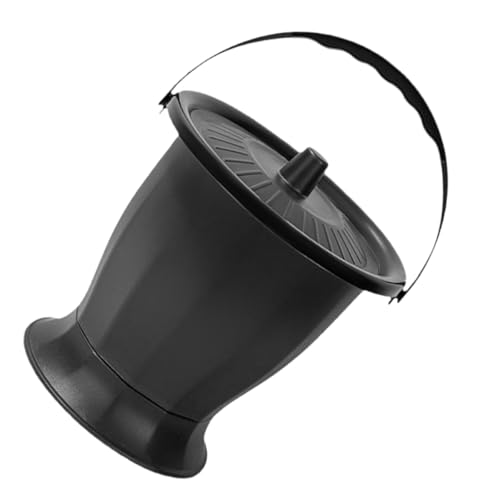 Seau de toilette de nuit confortable pour voyage en van et camping