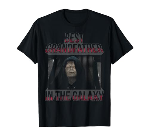 T-shirt Star Wars Emperor Palpatine en coton premium coupe haut de gamme