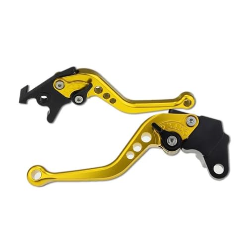 HOLOMKMGYT �X�Y�L LTZ 400 LTZ400 2005-2006 �p �V���[�g/�����O �o�C�N�p�u���[�L�N���b�`���o�[ �o�C�N�p �u���[�L �N���b�`���o�[(Short gold)