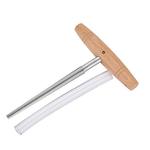 Violin Repair Tool, Tapered Shape Ergonomic Practical Wood Handle Violin Peg Hole Reamer for Guitar for 3/4 4/4 Violin