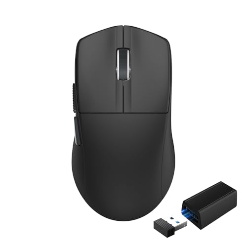 HUO JI E-YOOSO Wireless Gaming Mouse, 8KHz Polling Rate, 10–45000 DPI Adjustable,...